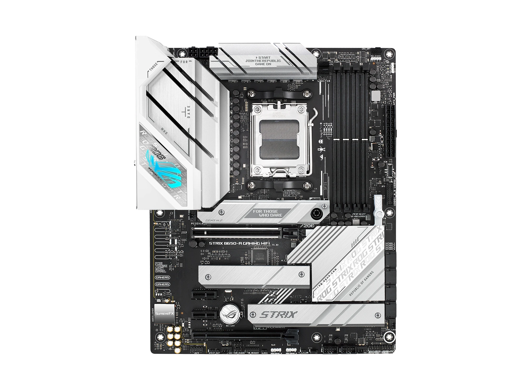 Asus ROG Strix B650-A Gaming WiFi Материнські плати image 1
