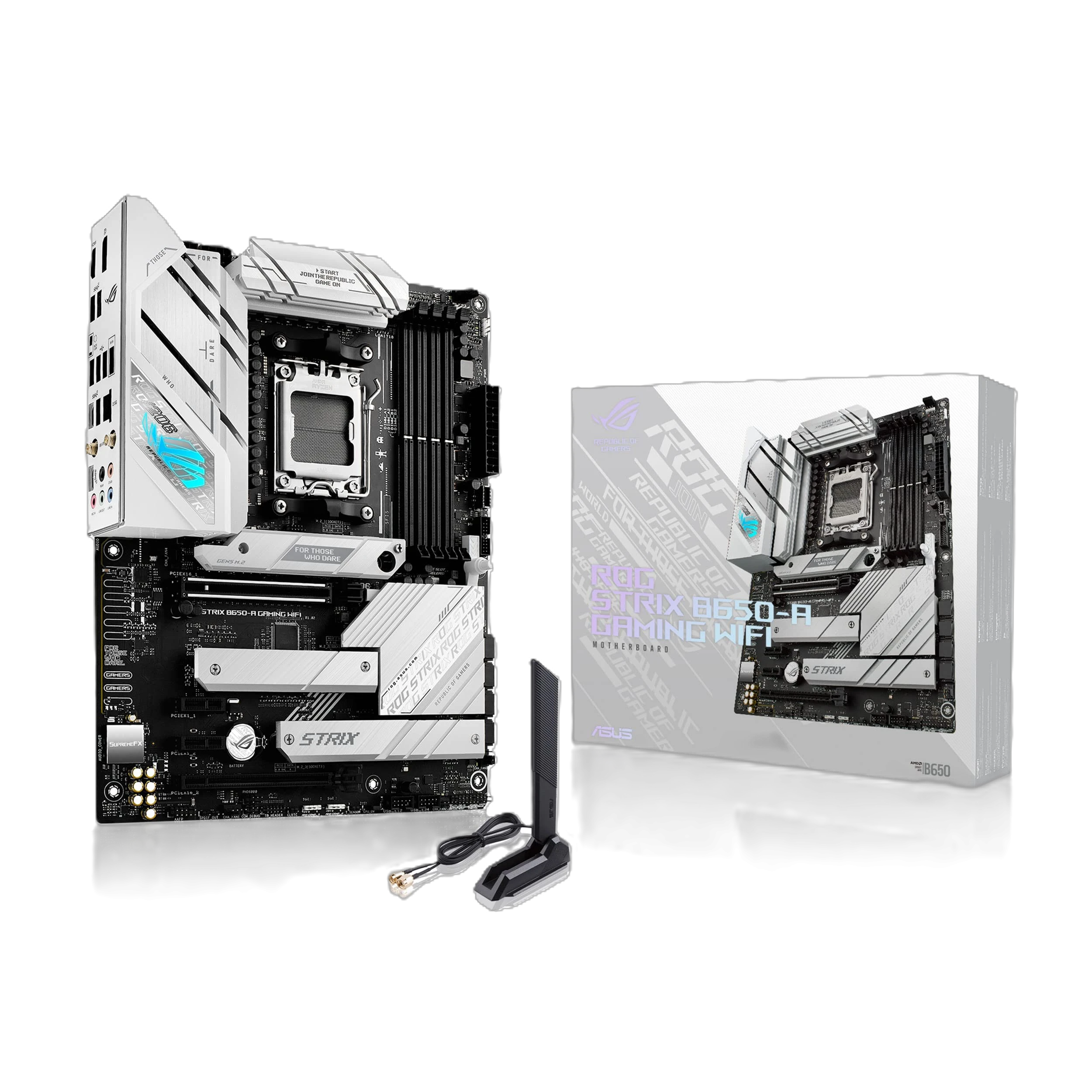 Asus ROG Strix B650-A Gaming WiFi Материнські плати image 4