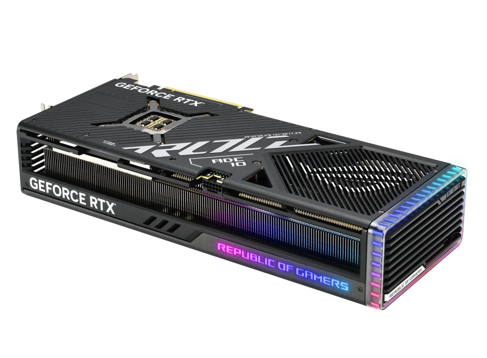 Asus RTX 4090 24Gb ROG Strix OC GDDR6X (ROG-STRIX-RTX4090-O24G-GAMING) Відеокарти image 3
