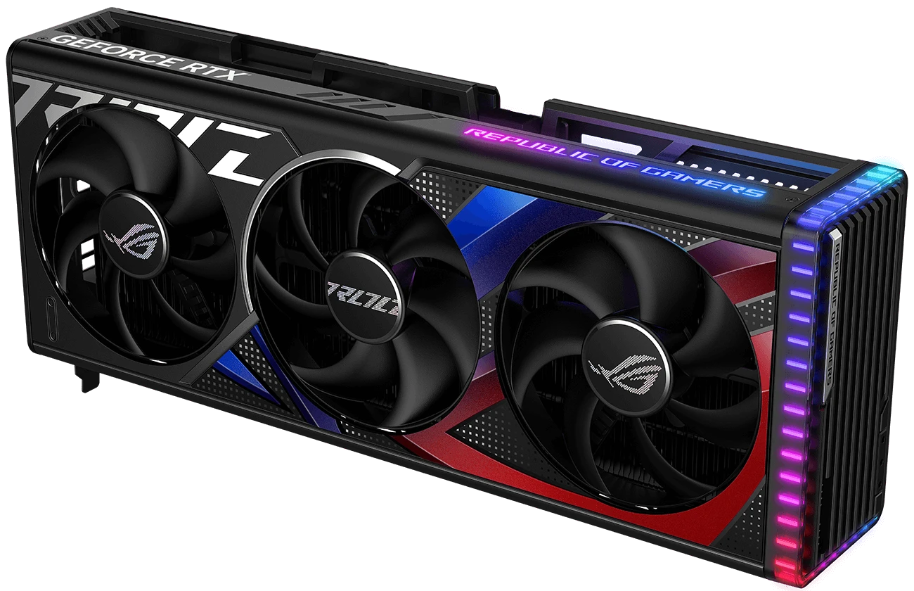 Asus RTX 4090 24Gb ROG Strix OC GDDR6X (ROG-STRIX-RTX4090-O24G-GAMING) Відеокарти image 5