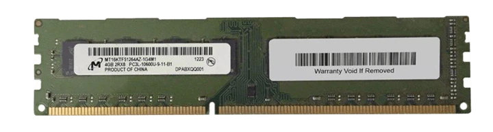 DDR3 4Gb 1333MHz Micron (MT16KTF51264AZ-1G4M1) Оперативна пам'ять image 1