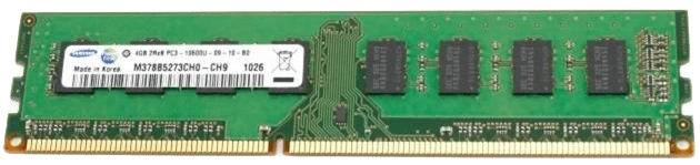 DDR3 4Gb 1333MHz Samsung (M378B5273CH0-CH9) Оперативна пам'ять image 1
