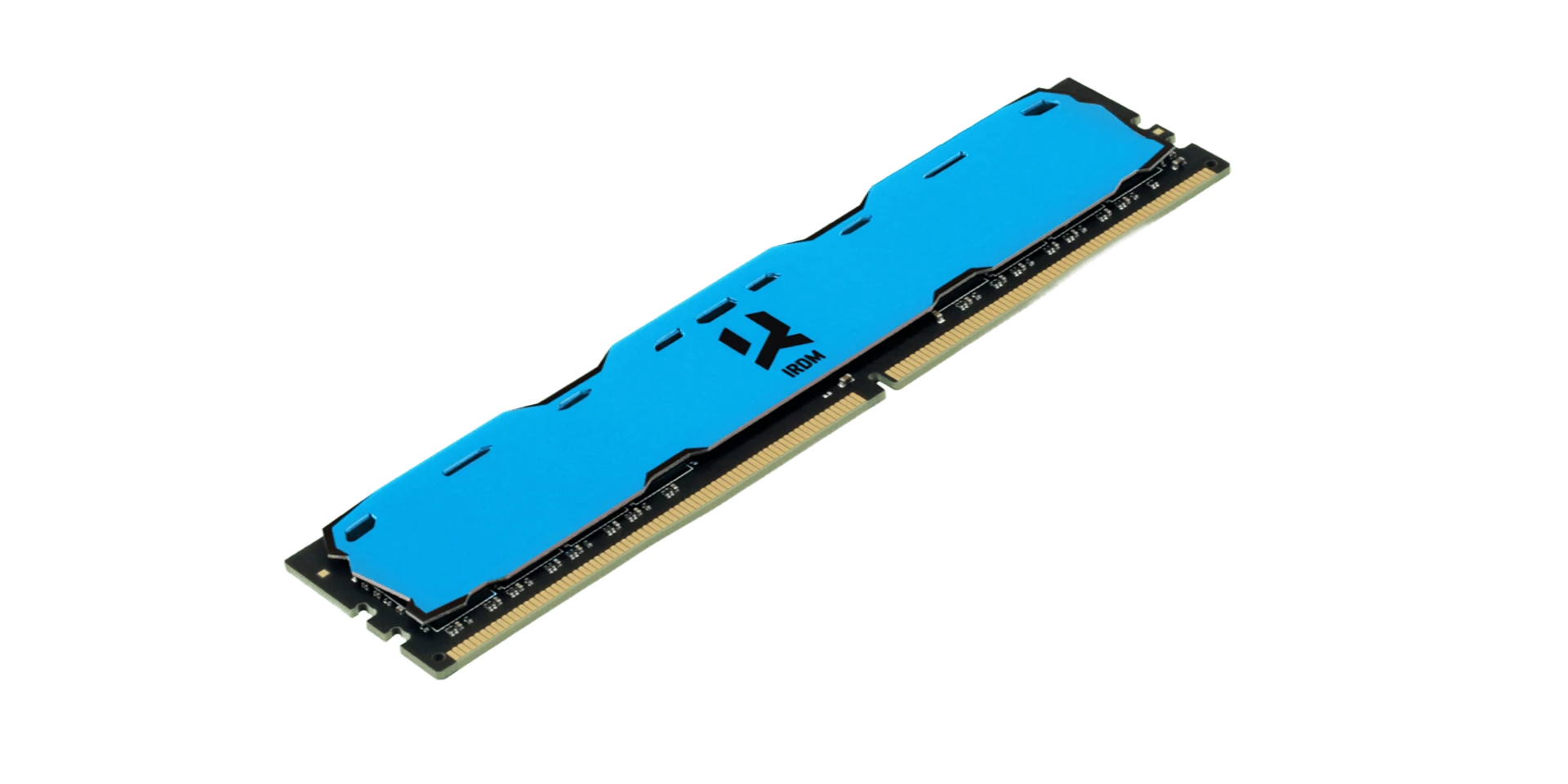 DDR4 16Gb (2x8) 2400MHz GOODRAM Iridium Blue  (IR-B2400D464L15S/16GDC) Оперативна пам'ять image 2