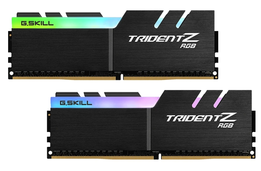 DDR4 32Gb (2x16) 3600MHz G.Skill Trident Z RGB (F4-3600C18D-32GTZR) Оперативна пам'ять image 1