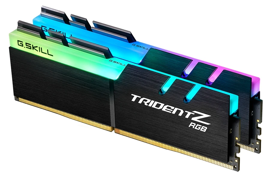DDR4 32Gb (2x16) 3600MHz G.Skill Trident Z RGB (F4-3600C18D-32GTZR) Оперативна пам'ять image 4