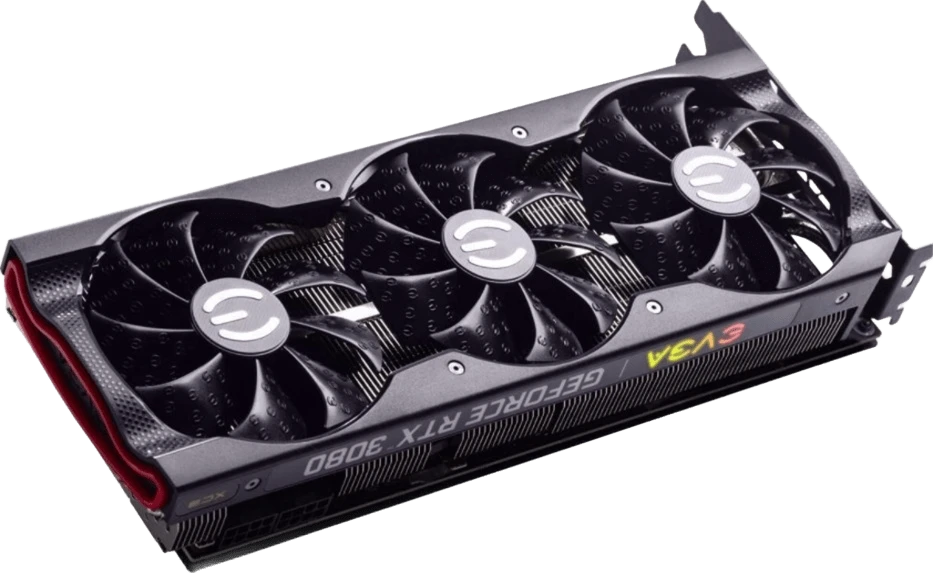 EVGA RTX 3080 10Gb XC3 Ultra Gaming (10G-P5-3885-KR) Відеокарти image 2