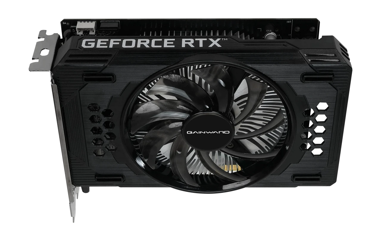 Gainward RTX 3050 6GB Pegasus (NE63050018JE-1070E) Відеокарти image 5