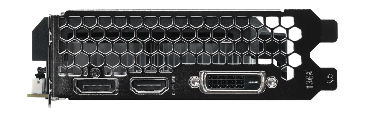 Gainward RTX 3050 6GB Pegasus (NE63050018JE-1070E) Відеокарти image 2