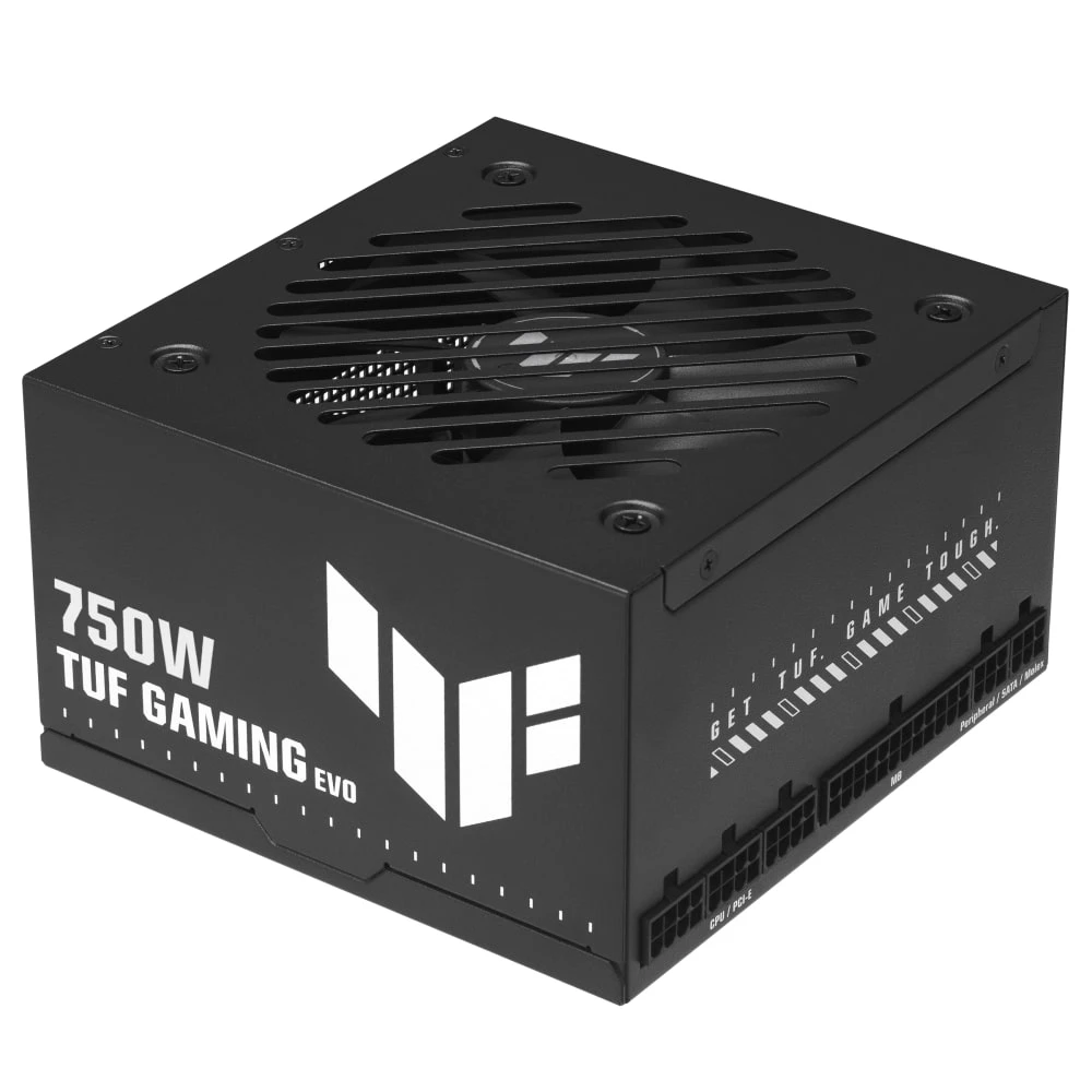 Блок живлення ASUS TUF 750W 80+ Bronze (TUF-GAMING-750B-EVO) Блоки живлення image 1
