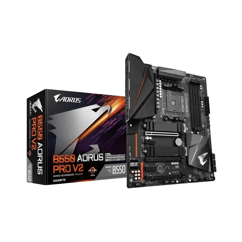 Gigabyte B550 Aorus Pro V2 Материнські плати image 1