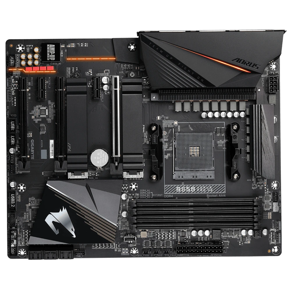 Gigabyte B550 Aorus Pro V2 Материнські плати image 3