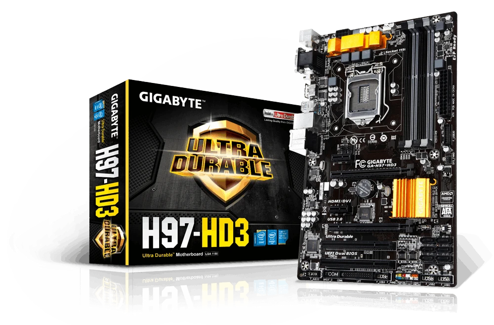 Gigabyte GA-97-HD3 Материнські плати image 1