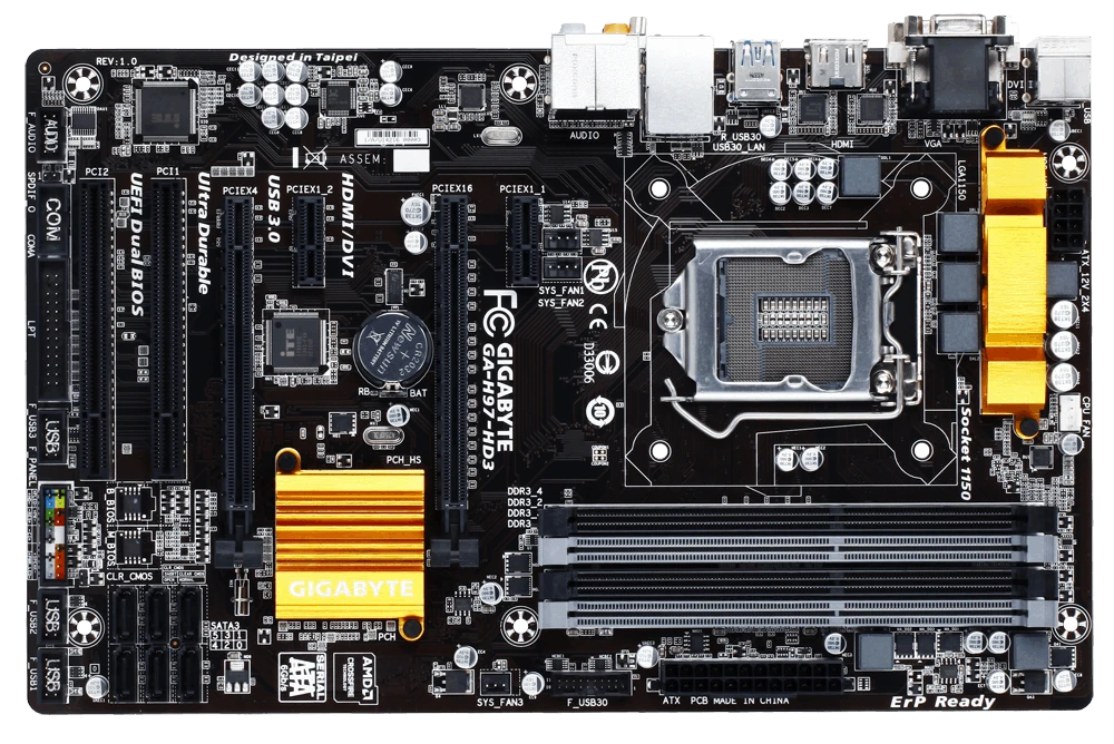 Gigabyte GA-97-HD3 Материнські плати image 5
