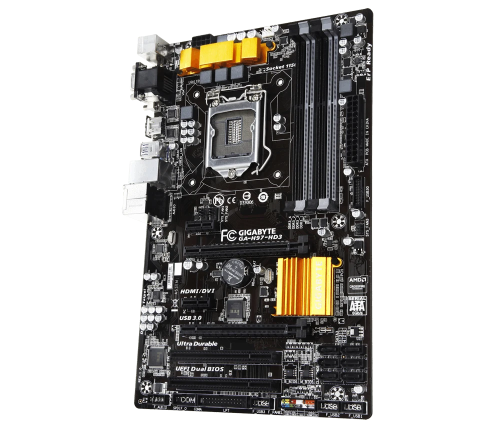 Gigabyte GA-97-HD3 Материнські плати image 4