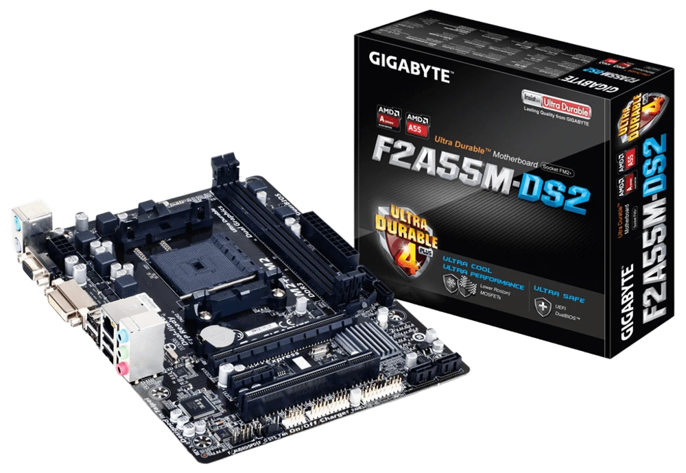 Gigabyte GA-F2A55M-DS2 (GA-F2A55M-DS2) Материнські плати image 1