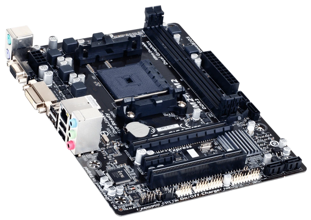 Gigabyte GA-F2A55M-DS2 (GA-F2A55M-DS2) Материнські плати image 2