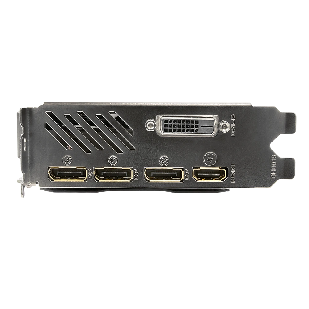 Gigabyte GTX 1060 6Gb Gaming G1  (GV-N1060G1 GAMING-6GD) Відеокарти image 3