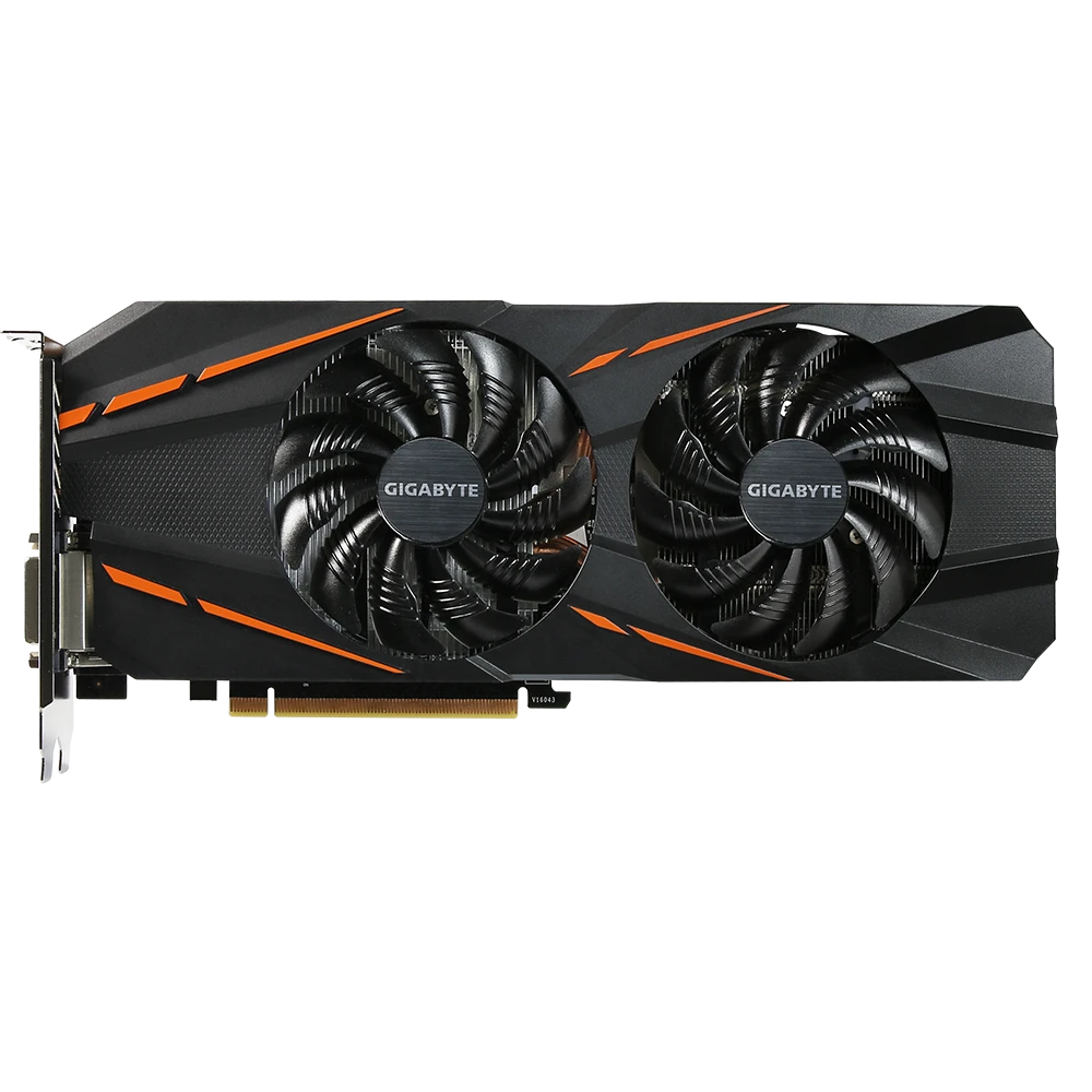 Gigabyte GTX 1060 6Gb Gaming G1  (GV-N1060G1 GAMING-6GD) Відеокарти image 6