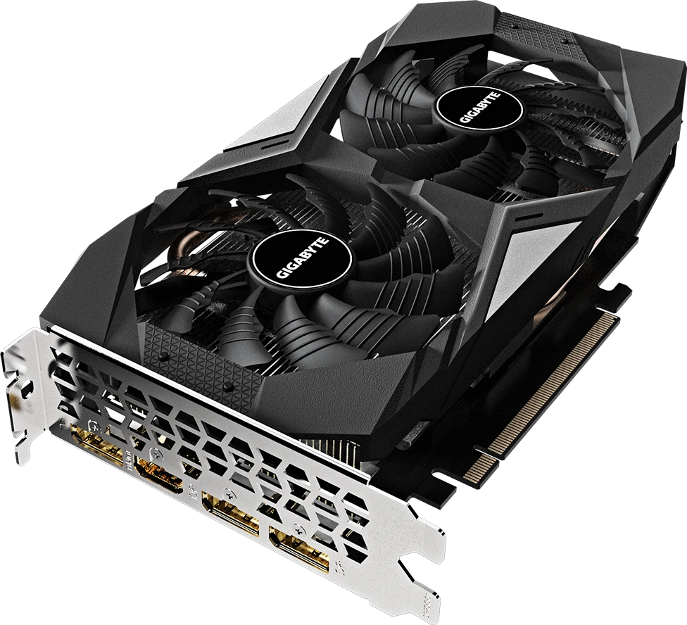 Gigabyte GTX1660 6GB (GV-N1660OC-6GD) Відеокарти image 6