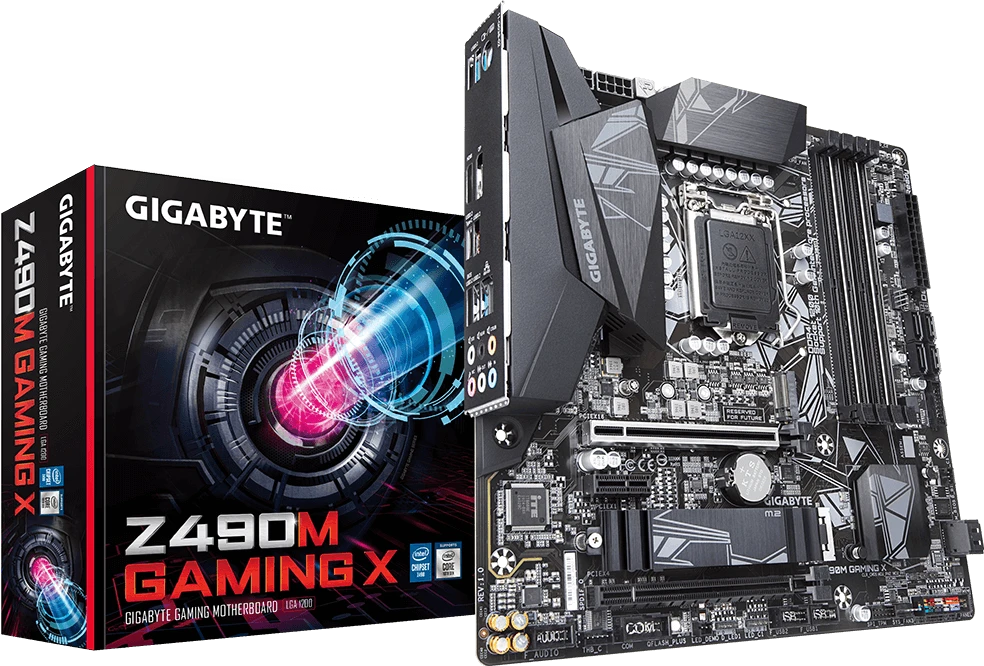Gigabyte Z490M Gaming X Материнські плати image 1