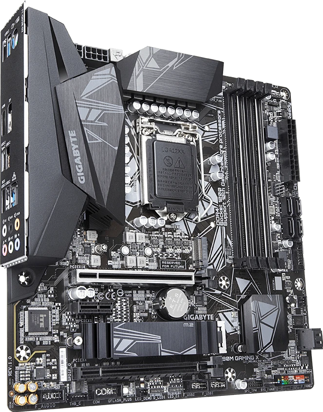 Gigabyte Z490M Gaming X Материнські плати image 5