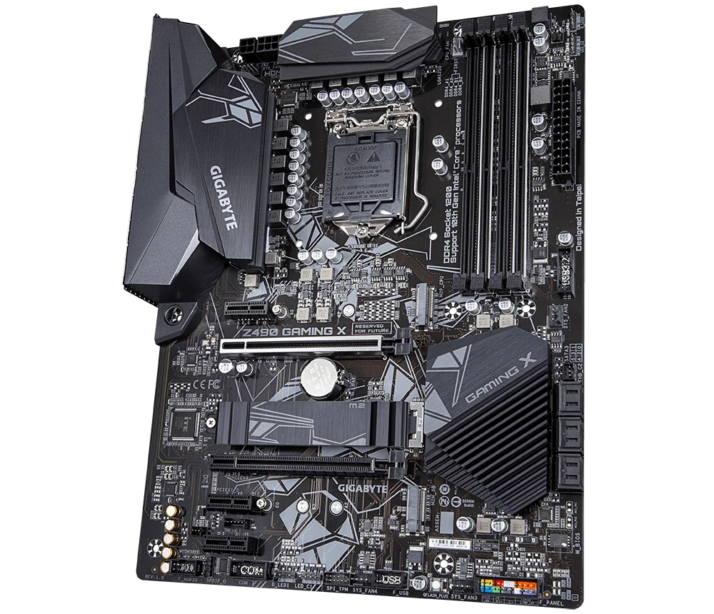 Gigabyte Z490M Gaming X Материнські плати image 4