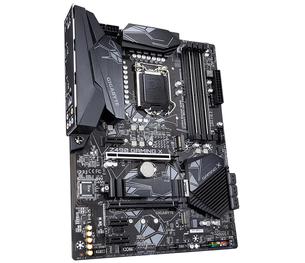 Gigabyte Z490M Gaming X Материнські плати image 3