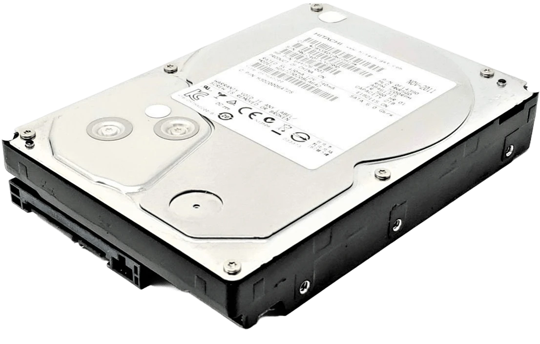 HDD 3.5 2Tb Hitachi (0F14043) Накопичувачі image 1