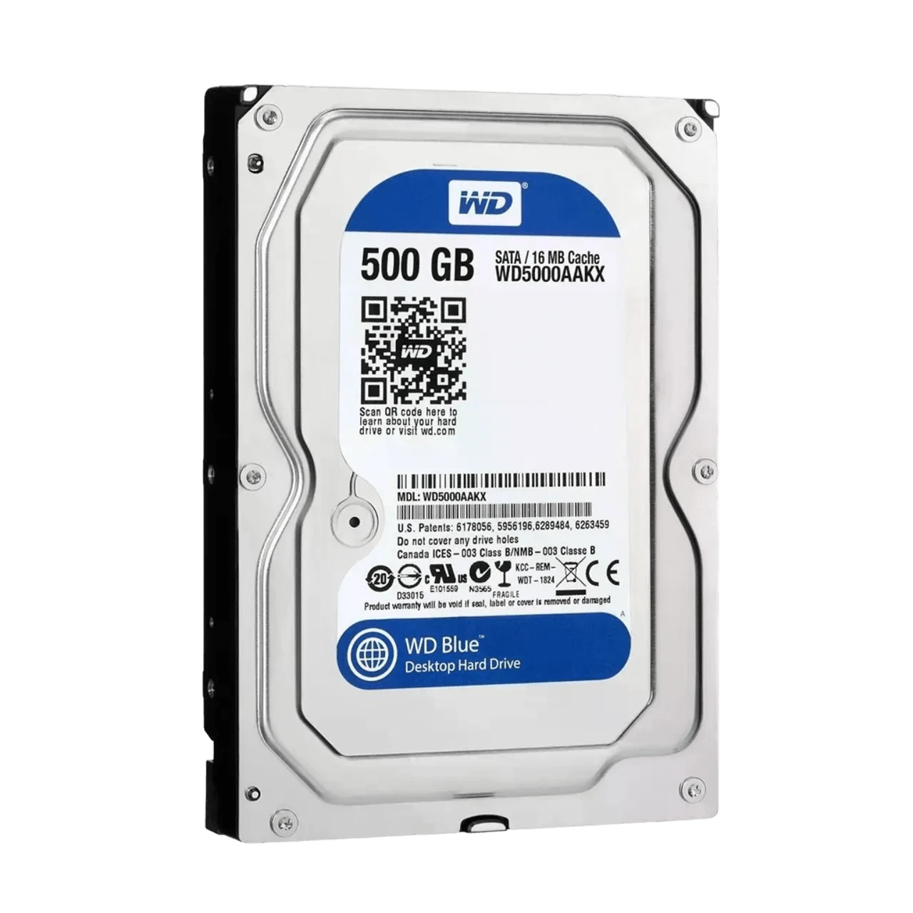 HDD 3.5 500Gb WD Blue (WD5000AAKS) Накопичувачі image 1