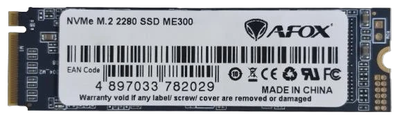 M.2 NVMe 1TB Afox ME300 (ME300-1000GN) Накопичувачі image 1