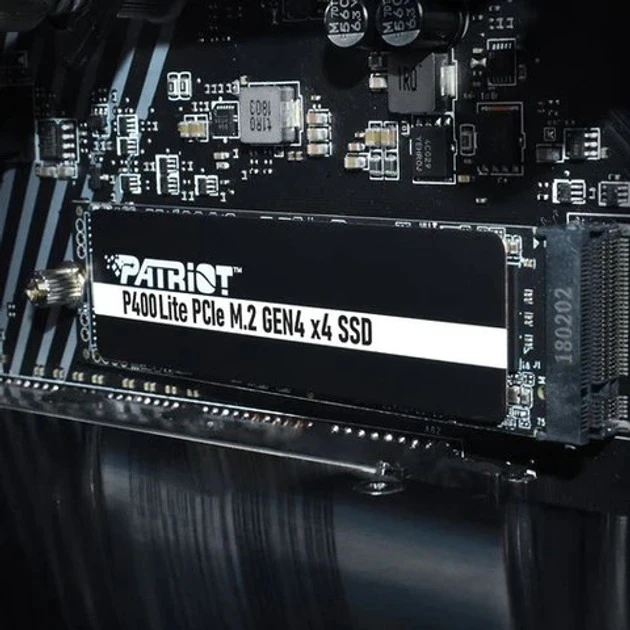 M.2 NVMe 1Tb Patriot P400 Lite (P400LP1KGM28H) Накопичувачі image 1