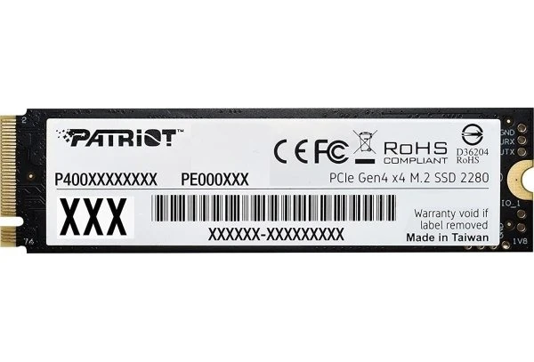 M.2 NVMe 1Tb Patriot P400 Lite (P400LP1KGM28H) Накопичувачі image 2