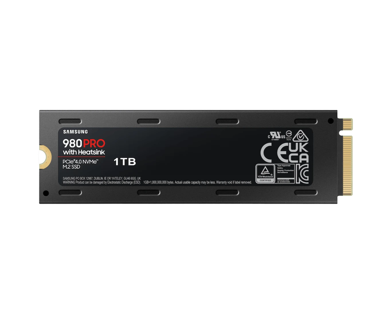 M.2 NVMe 1TB Samsung 980 PRO (MZ-V8P1T0CW) Накопичувачі image 2