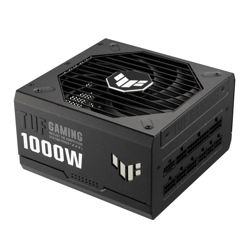 Блок живлення Asus TUF-GAMING-1000G PCIE5 1000W Gold (90YE00S1-B0NA00) Блоки живлення image 1