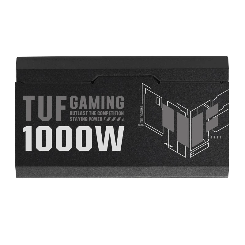 Блок живлення Asus TUF-GAMING-1000G PCIE5 1000W Gold (90YE00S1-B0NA00) Блоки живлення image 2