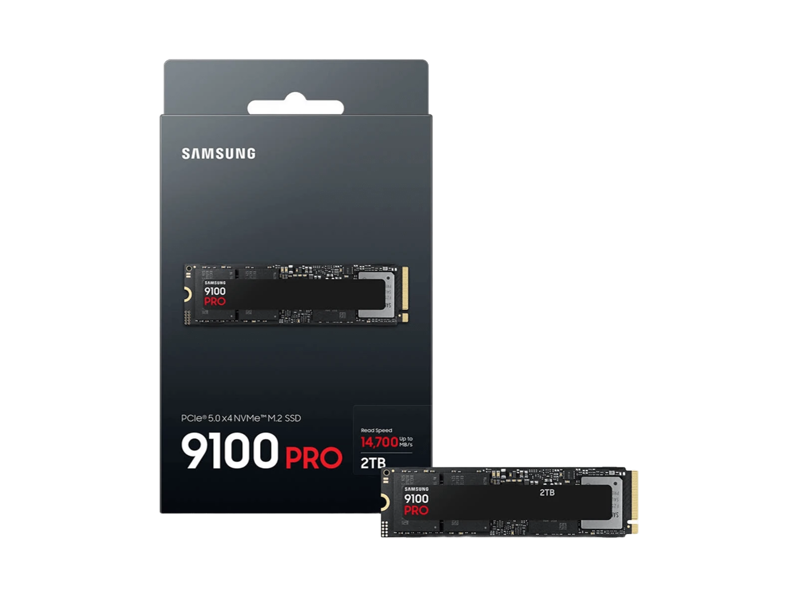 M.2 NVMe 2TB Samsung 9100 Pro (MZ-VAP2T0B/AM) image №6