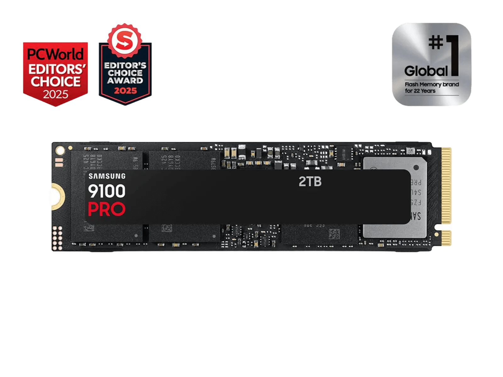 M.2 NVMe 2TB Samsung 9100 Pro (MZ-VAP2T0B/AM) Накопичувачі image 2