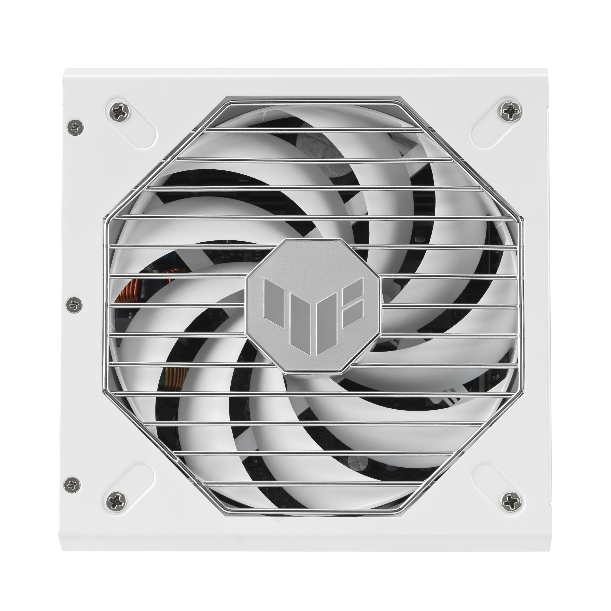 Блок живлення Asus TUF-GAMING-1000G-WHITE PCIE5 1000W Gold (90YE00S5-B0NA00) Блоки живлення image 3