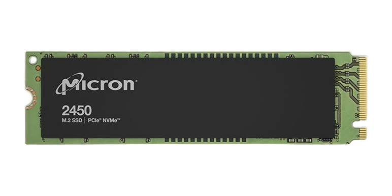 M.2 NVMe 512GB Micron 2450 (MTFDKBA512TFK) Накопичувачі image 2