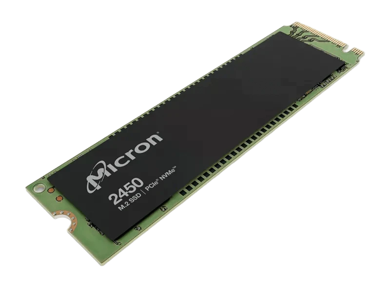 M.2 NVMe 512GB Micron 2450 (MTFDKBA512TFK) Накопичувачі image 1