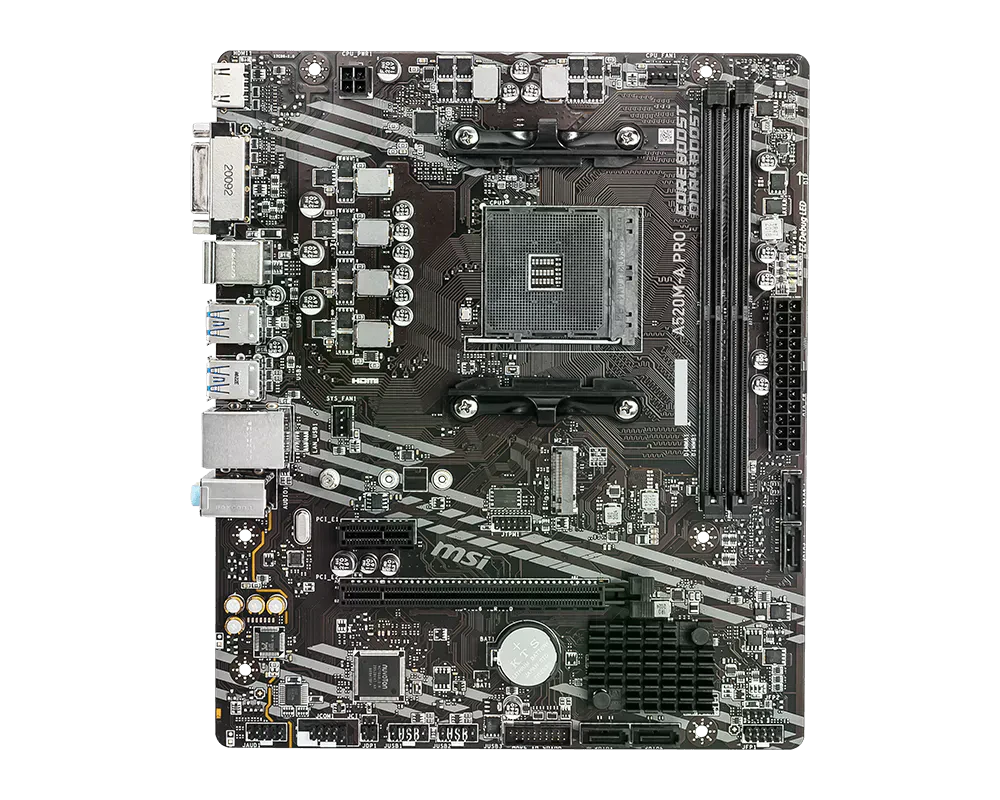 MSI A520M-A PRO Материнські плати image 5