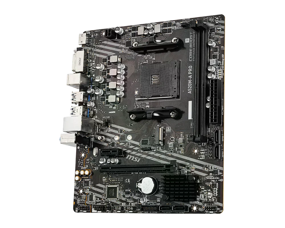 MSI A520M-A PRO Материнські плати image 3