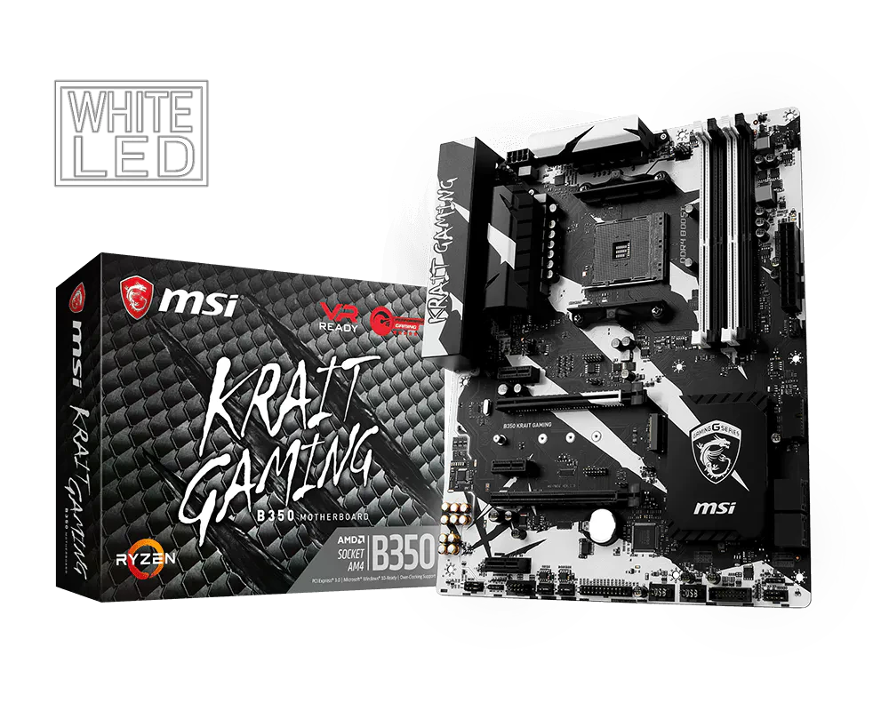 MSI B350 Krait Gaming Материнські плати image 1
