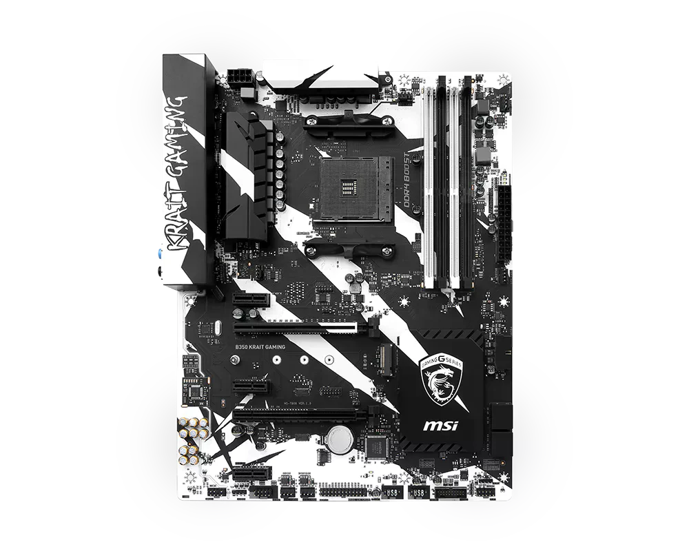 MSI B350 Krait Gaming Материнські плати image 2
