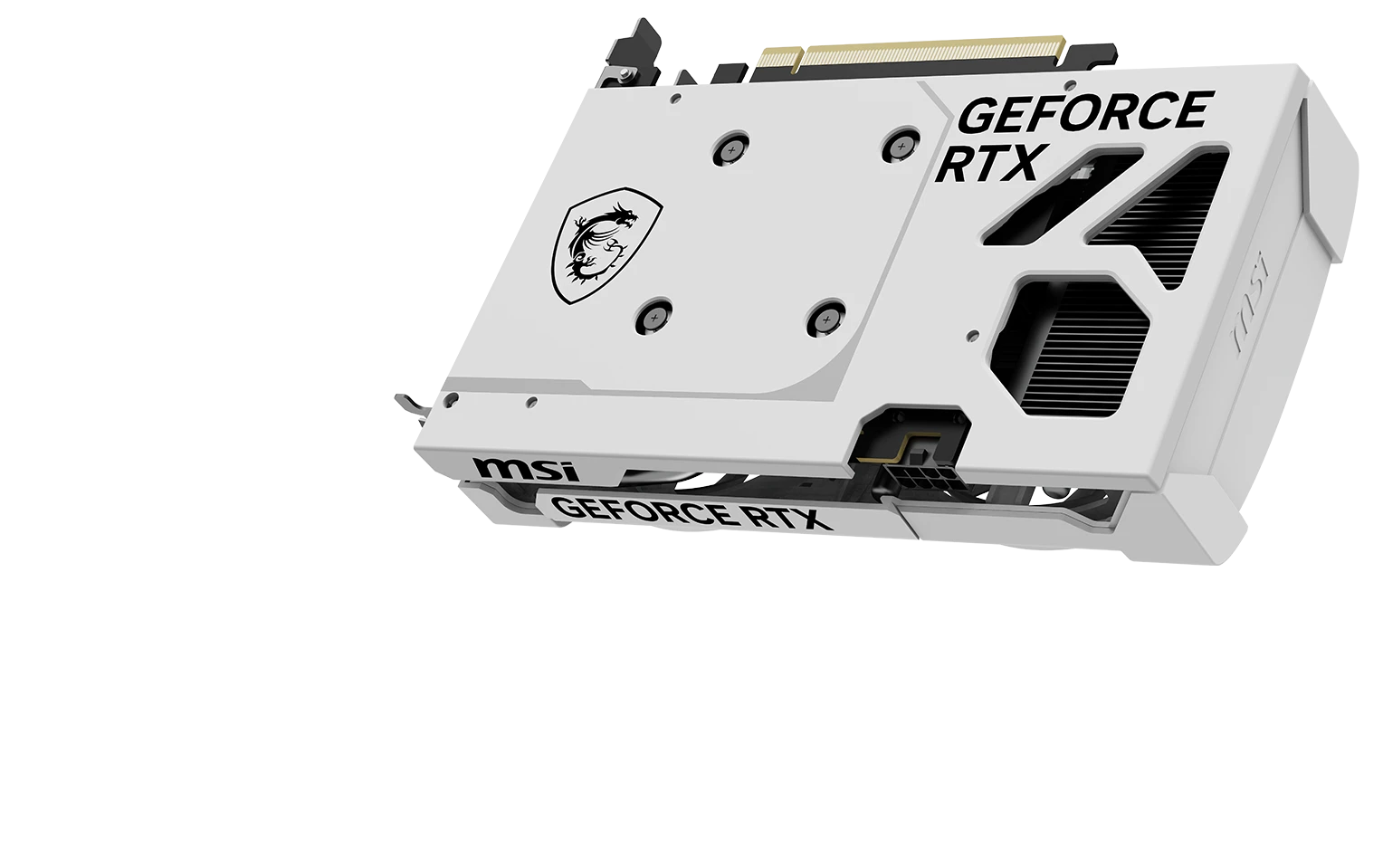MSI RTX 5060 8G VENTUS 2X WHITE OC (V537-003) Відеокарти image 5