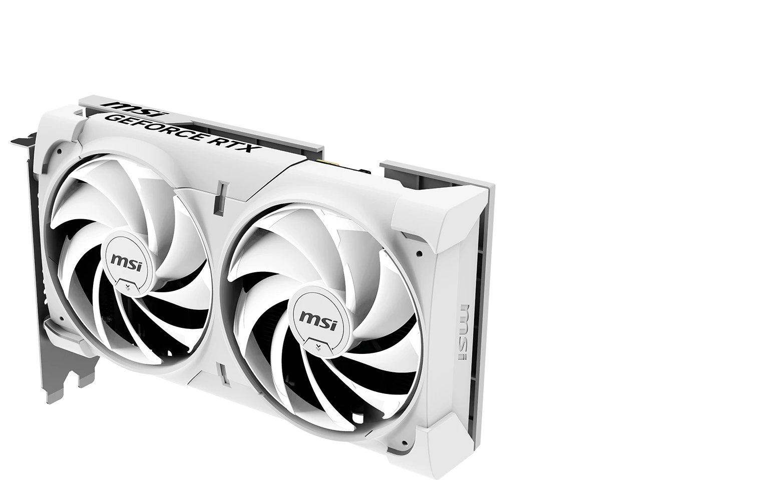 MSI RTX 5060 8G VENTUS 2X WHITE OC (V537-003) Відеокарти image 4