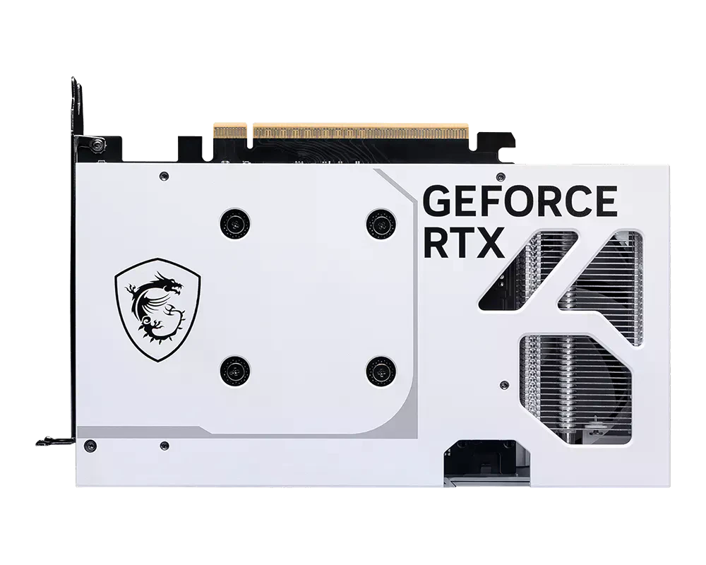 MSI RTX 5060 8G VENTUS 2X WHITE OC (V537-003) Відеокарти image 2