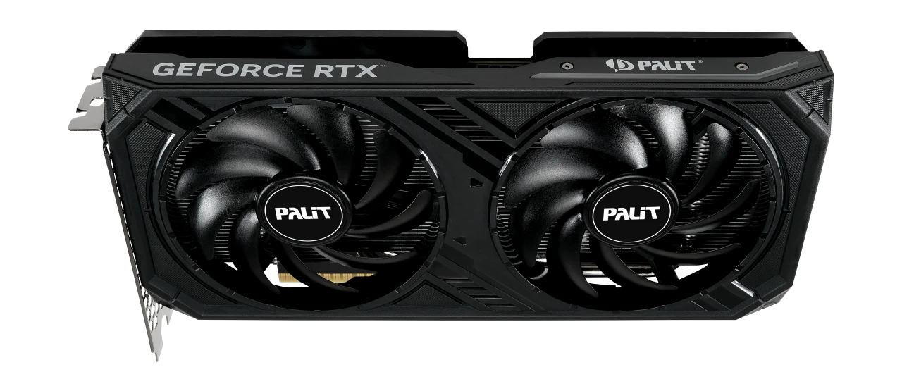 Palit RTX 4060 8GB Dual (NE64060019P1-1070D) Відеокарти image 3