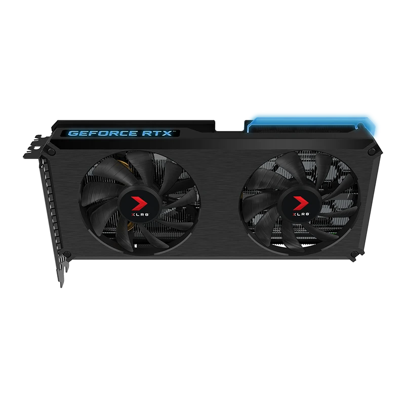 PNY RTX 3060 12GB XLR8 Gaming REVEL EPIC-X RGB DUAL (GMR3060N4JCET2CKTP6AJA) Відеокарти image 5