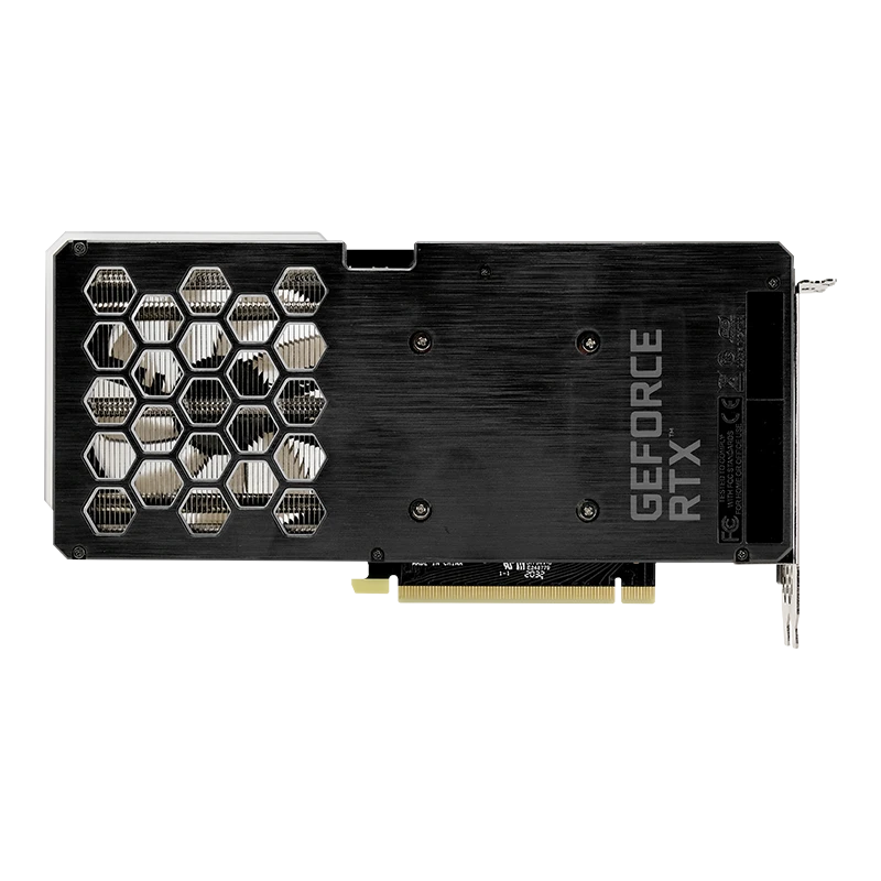 PNY RTX 3060 12GB XLR8 Gaming REVEL EPIC-X RGB DUAL (GMR3060N4JCET2CKTP6AJA) Відеокарти image 3